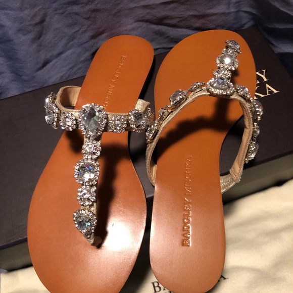 Badgley Mischka Sandals - Picture 2 of 6